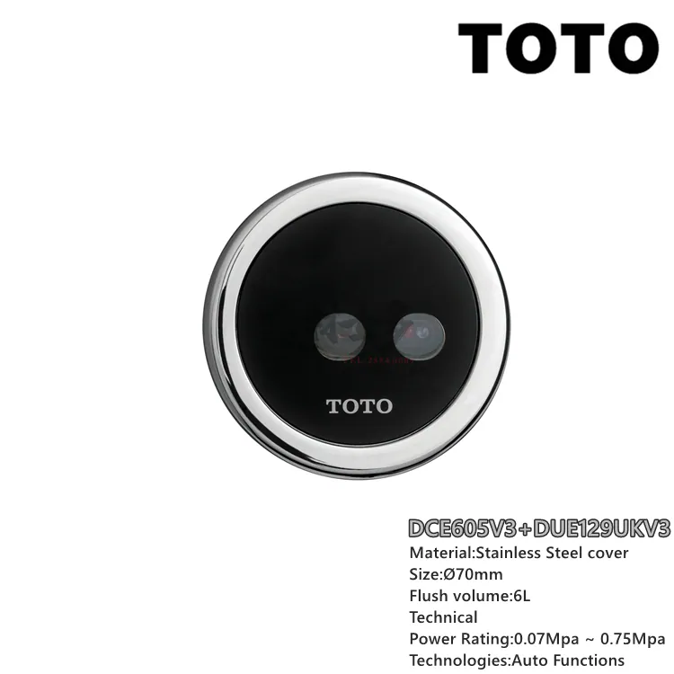 TOTO Concealed Type Flush Valve