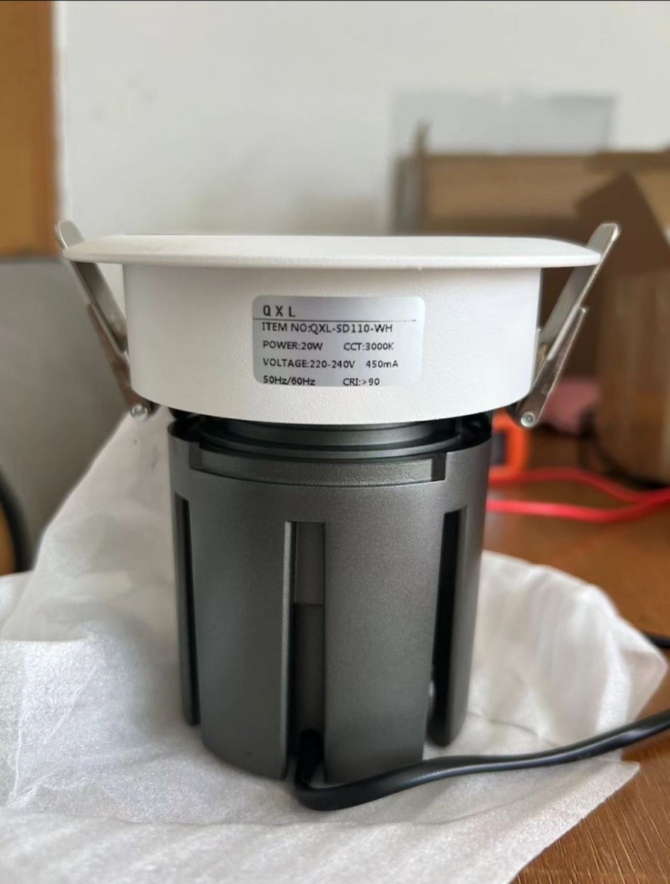 30W 3000K 壓鑄鋁投光燈