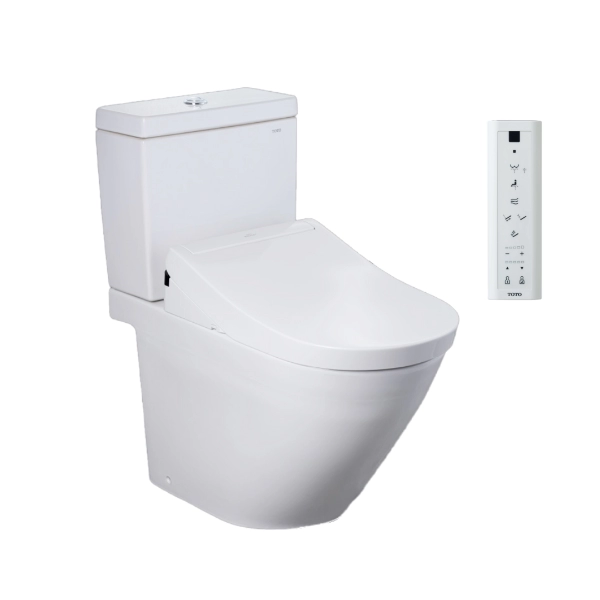 TOTO 超漩式沖水座廁 CW766PEB / SW766HK x WASHLET 電子噴水廁板 TCF34570GAA