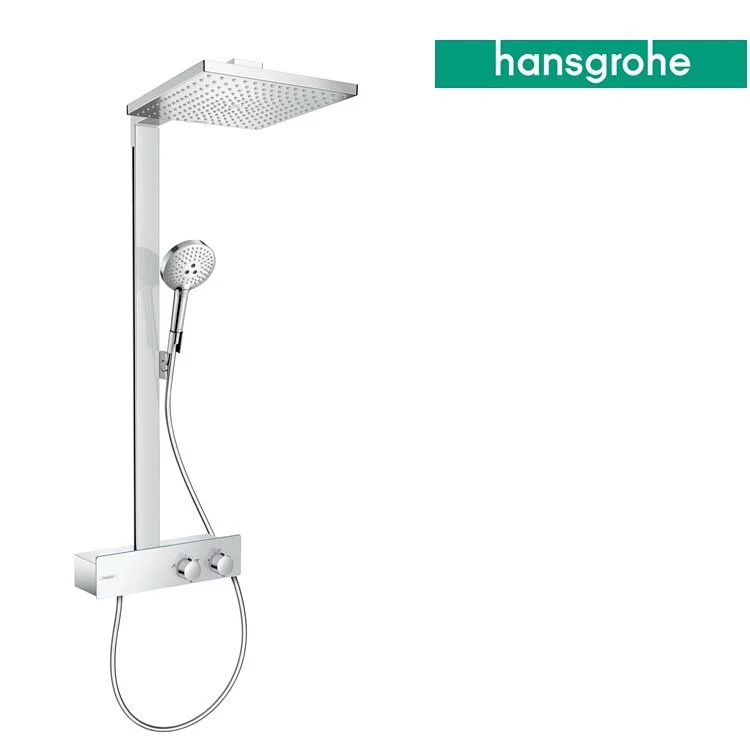 Hansgrohe 27361-000 Raindance 恆温雨淋组合