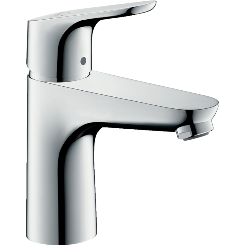 Hansgrohe 31607-000 Focus 100 单把手面盆龙头