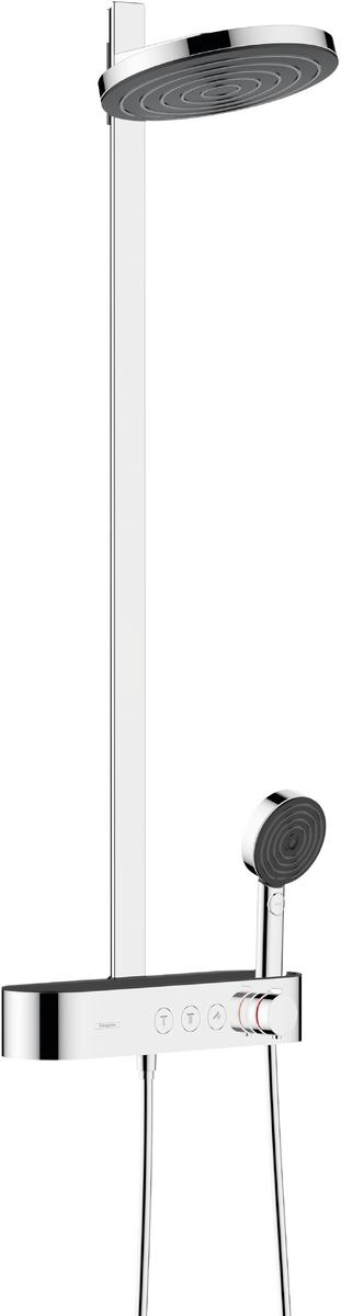 hansgrohe 24241000 Pulsify S 淋浴柱连恆温花灑