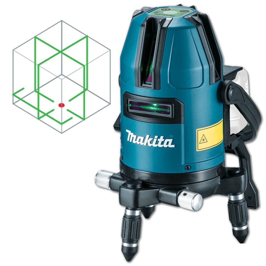 Makita 牧田 SK40GDZ 12V 充电水平雷射仪