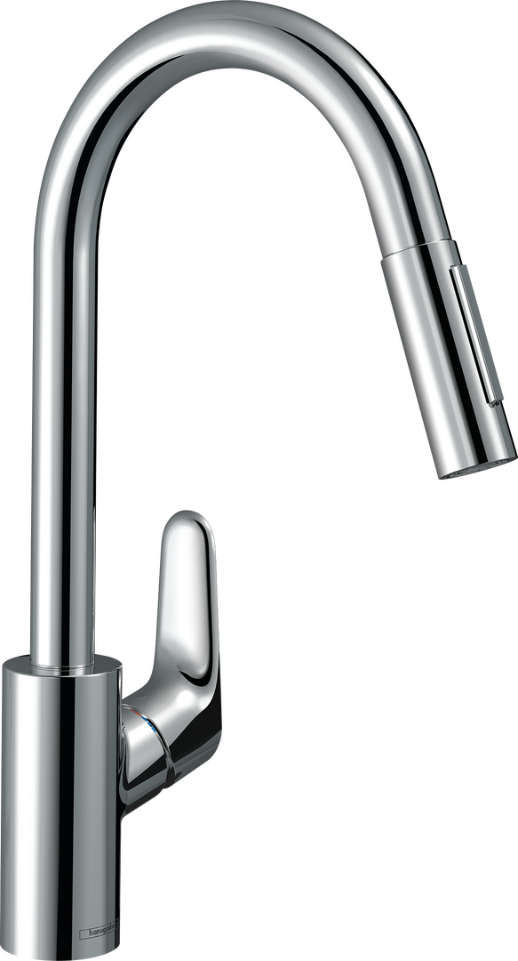Hansgrohe 31833-000 Focus 拉出式厨盆龙头