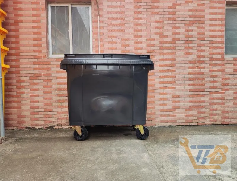 660L 市政垃圾桶 (帶腳踏) (不帶腳踏)