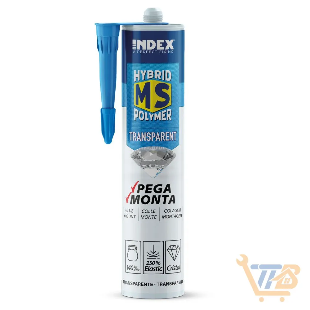 INDEX Adhesive MS Professional - Transparent 超透明黏合劑