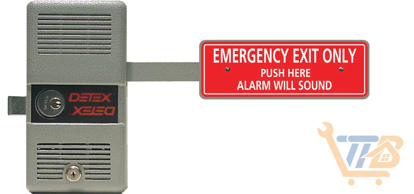 Detex Lock_Detex Ecl 230D-Door Exit Alarm