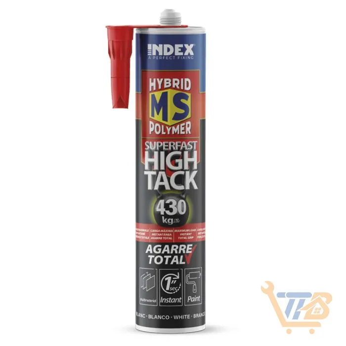 INDEX Adhesive MS Superfast High Tack 快速高效黏合劑
