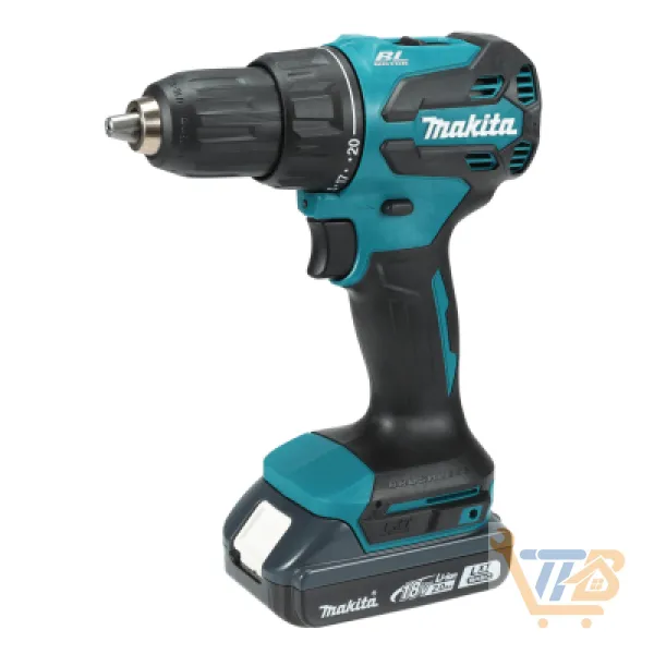 Makita 充電式衝擊電鑽 DHP490 13 mm (1/2")