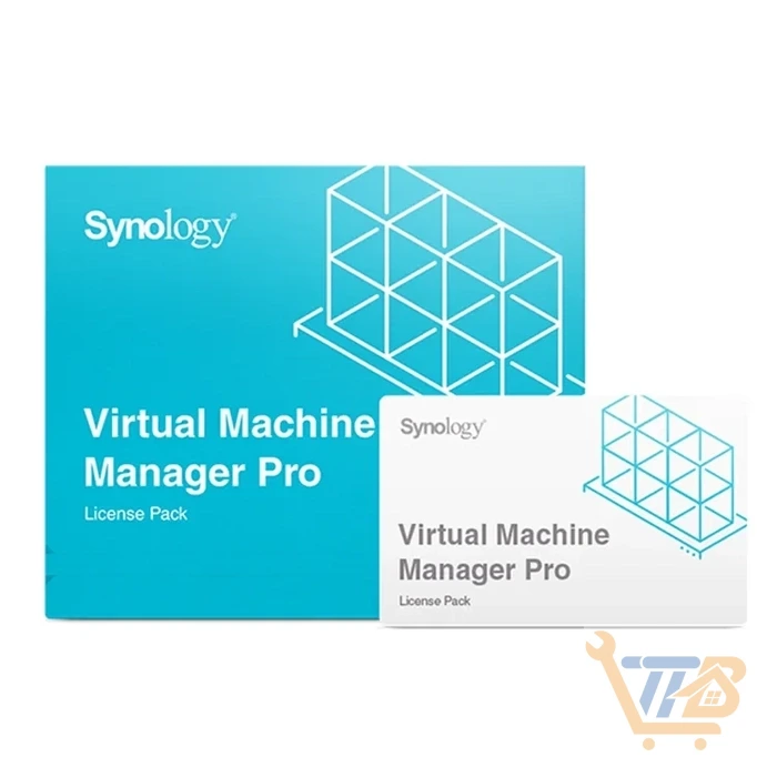 Synology Virtual Machine Manager Pro ( 3Nodes / 1Year ) 软件授权(AC-VMP3N1Y) Synology