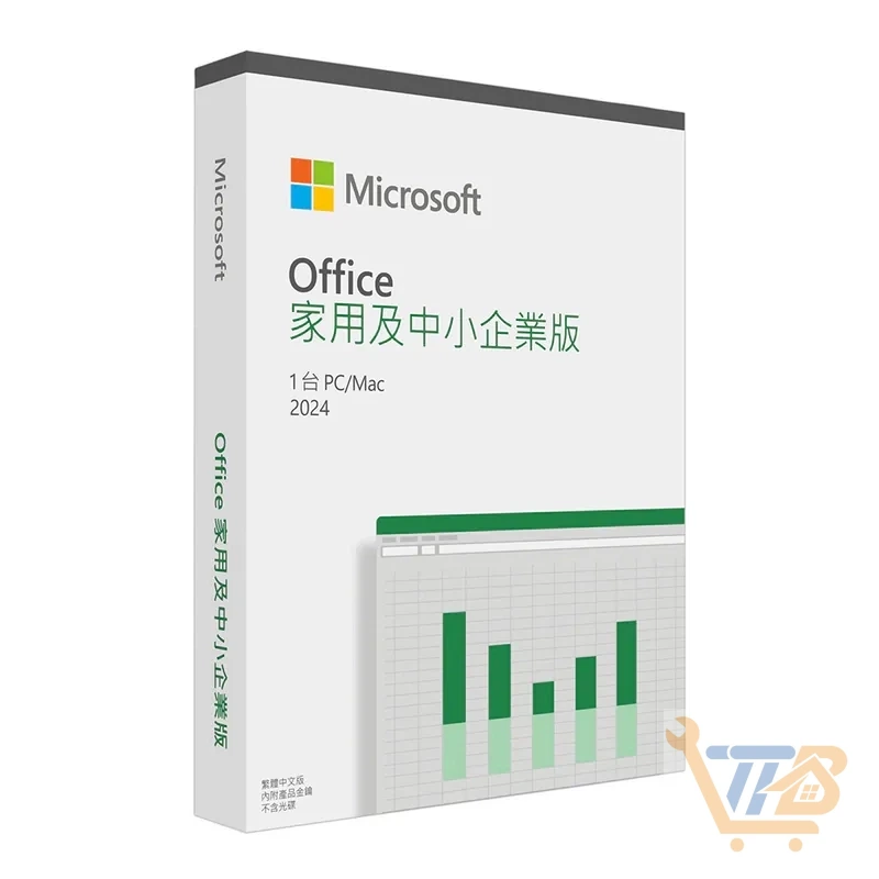 Microsoft Office 2024 home & business/TC 辦公軟件 (TC)(SE-MO24HBC)